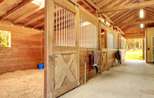 Meadowend stable construction leads